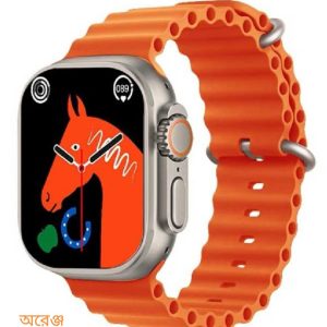 T900 Ultra 2 Smartwatch  Orange Color